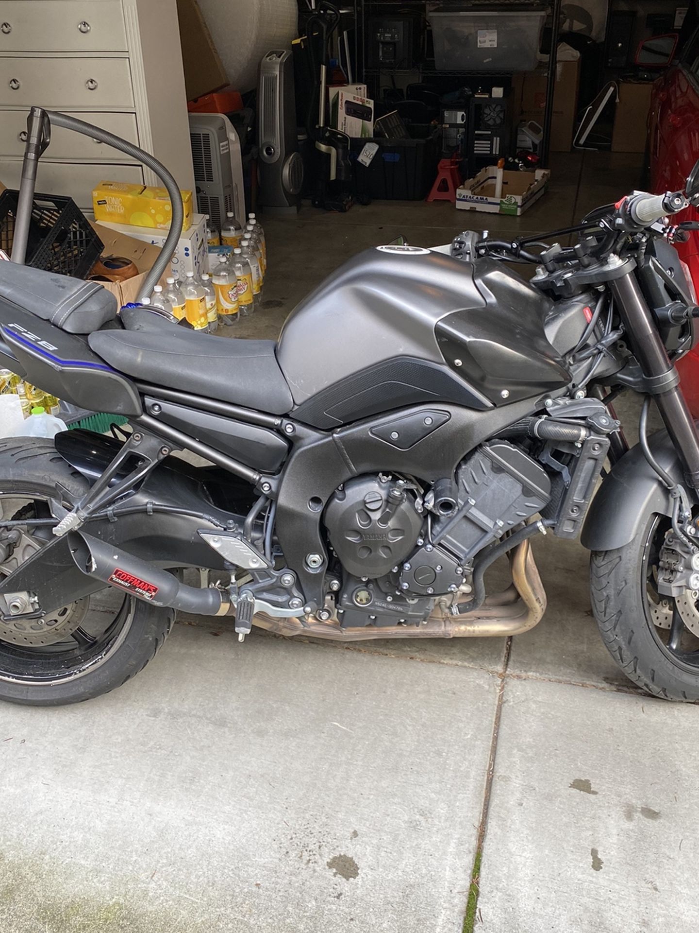 2013 Yamaha FZ8