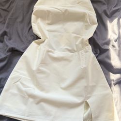 Peppermayo - Monique Mini Dress - Ivory - US 4 