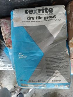 Grout