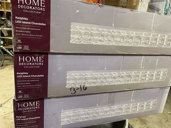 New Chandelier Light Fixture