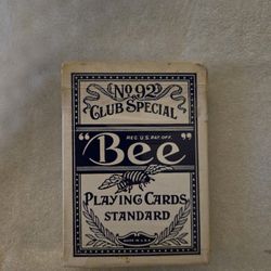 Vintage Circus Circus Casino Bee Club Playing Cards