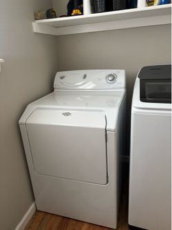 Washer and dryer