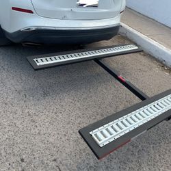 Motorcycle Quad Tow hitch Carrier 