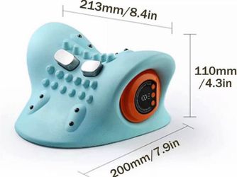 🌿 Brand New Electric Neck & Shoulder Massager – Deep Relaxation & Comfort