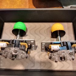 Arcade Joysticks - LED Buttons