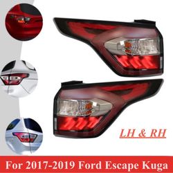 L/R Signal Lights For 2017 Ford Escape
