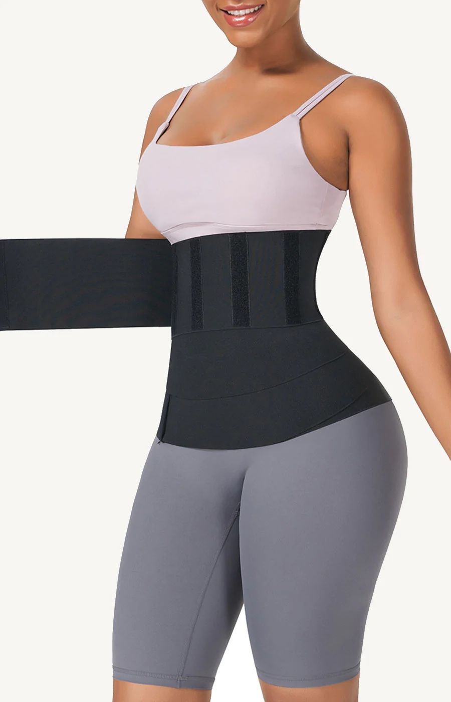 ShapellX NeoSweat® Abdominal Binder Lower Waist Support Belt $20 Obo