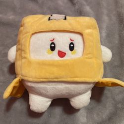 LankyBox Boxy plush Toy stuffed animals 