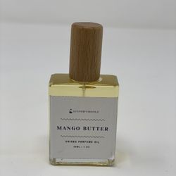 Mango Butter Fragrance Oil - 1 Oz. (30 ML)