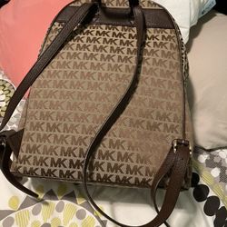 Large Michael Kors Backpack