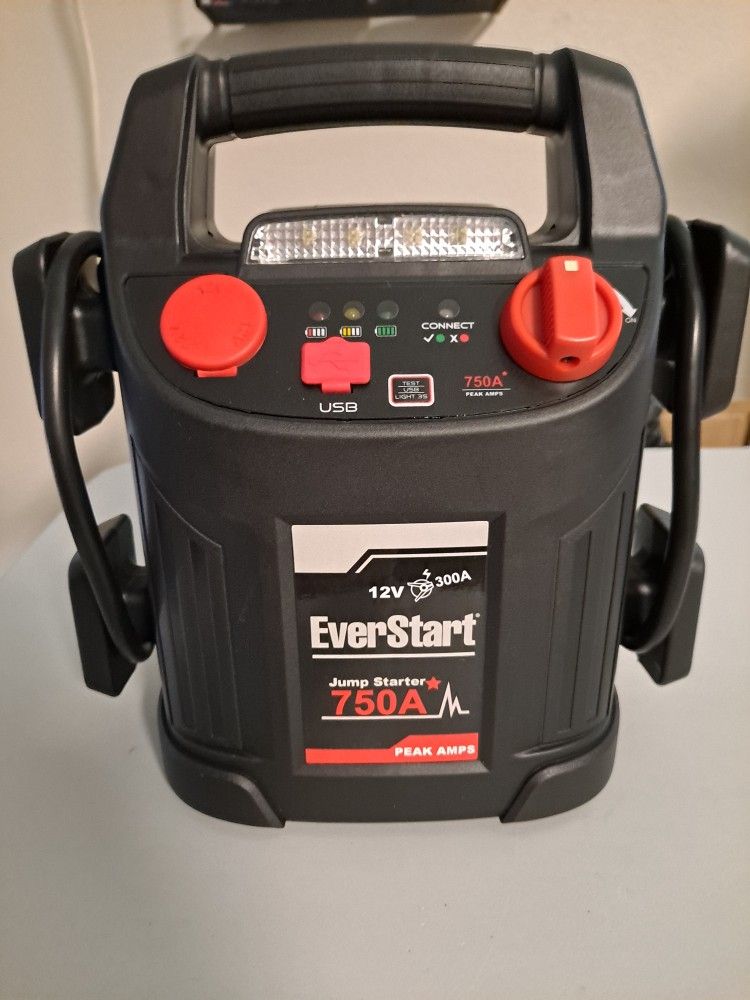 EverStart EverStart 750 Amp Jump Starter with Air Compressor for Sale