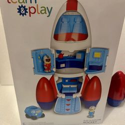 Lakeshore Play & Explore Rocket