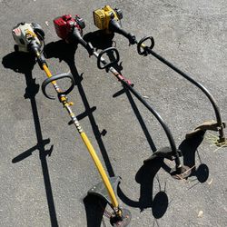 3 string trimmers for ***parts or repair**