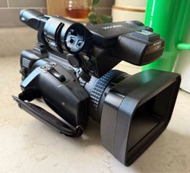 Sony 4k camcorder $1500 obo