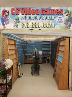 CG video games new location open tomorrow tampa mall