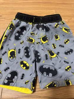 Batman Swim Trunks 
