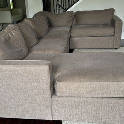 Room & Board - Sectional Couch Set
