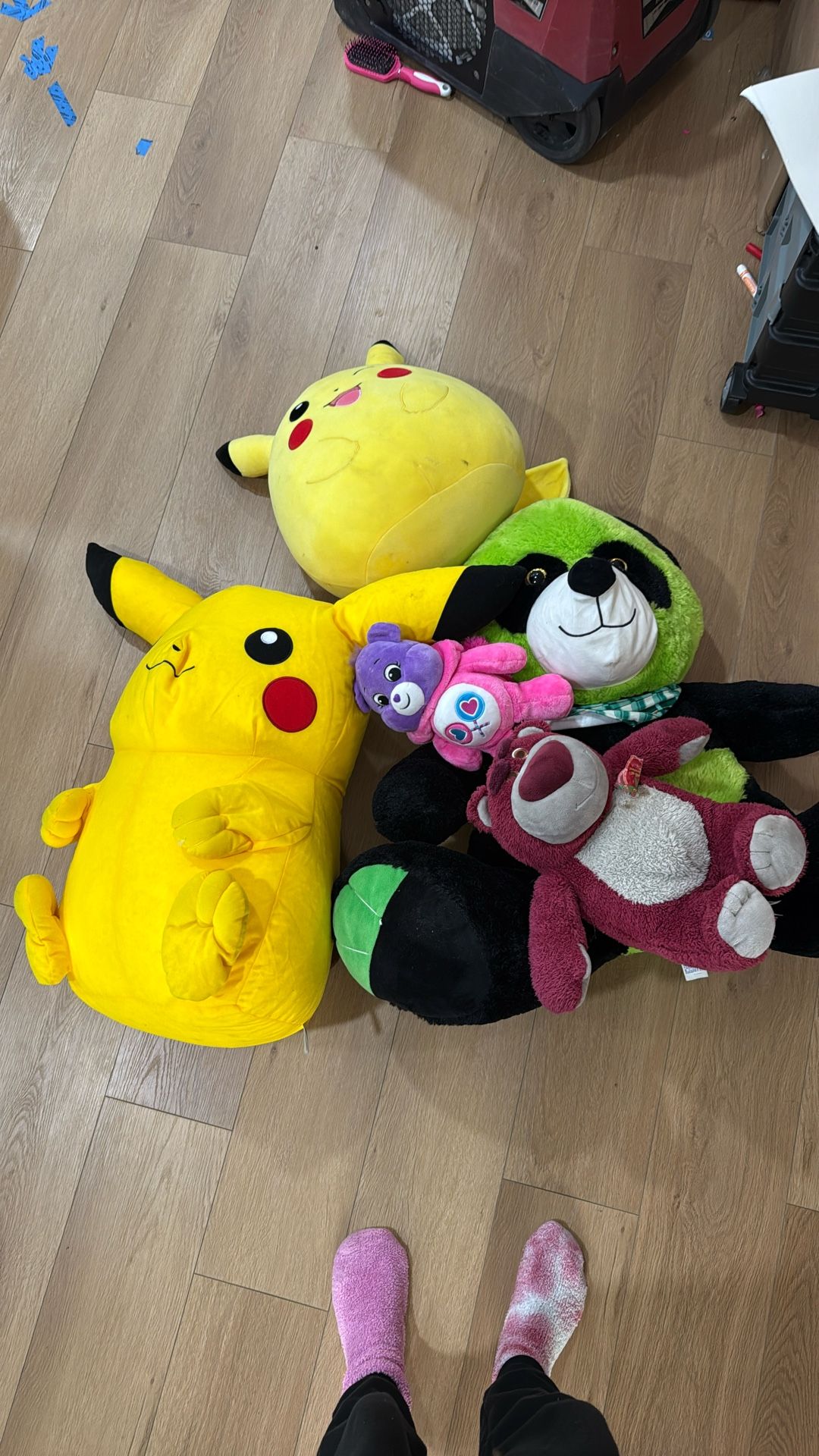 Stuffed Animals.