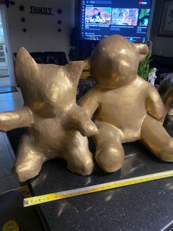 Handcrafted statues