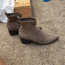 Brown Booties 