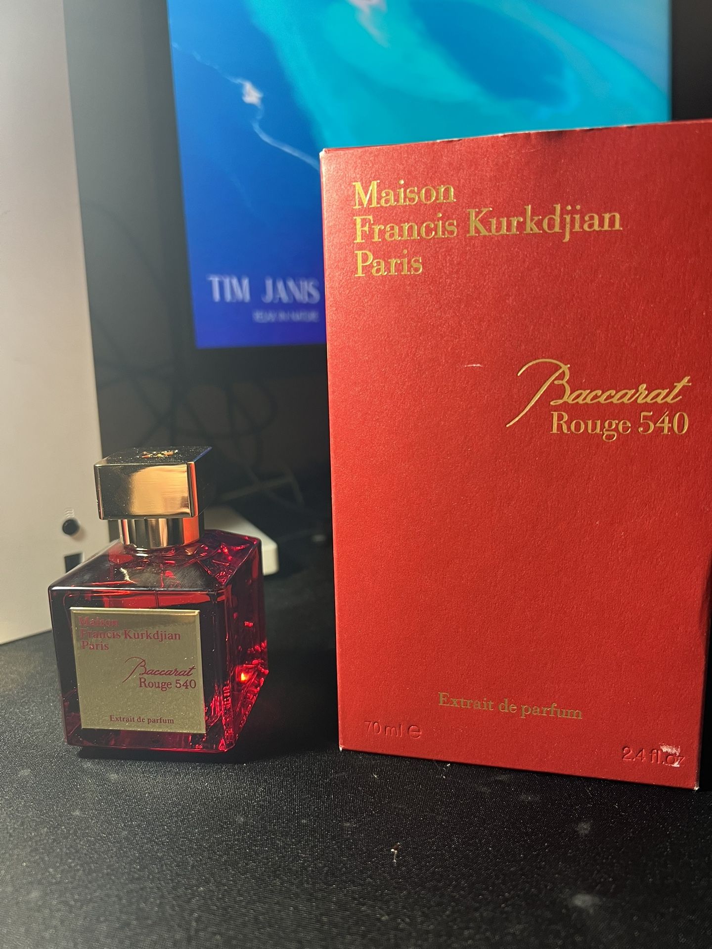 Baccarat Rouge 540