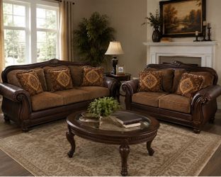 Ashley furniture couch set