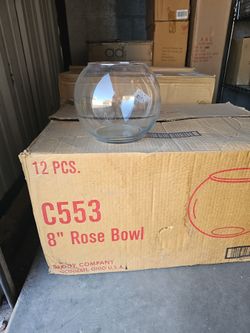 8" rose  Bowl