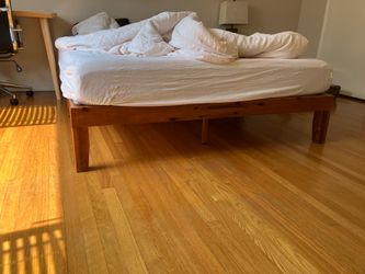 Queen Mid Century Modern Bed Frame