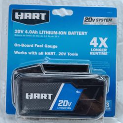 20V 4.0 AH Lithium-Ion Battery 