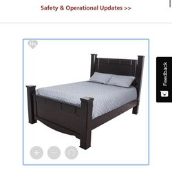 Queen Size Bed 