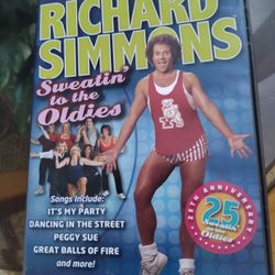 Richard Simmons Sweatin To The Oldies DVD