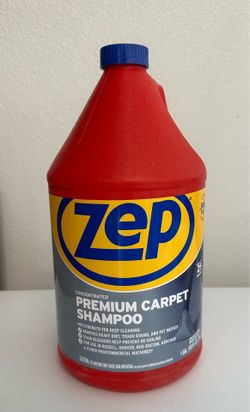 Zep Concentrated Premium Carpet Shampoo