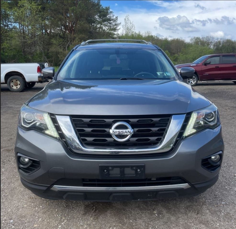 2017 Nissan Pathfinder