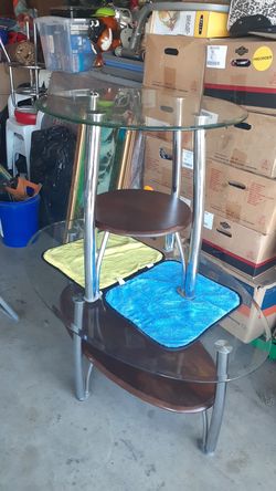 Coffe table and end table.