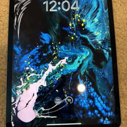 iPad Pro 11-inch (2018, A1980) – Wi-Fi – Excellent Condition – Fully Functional
