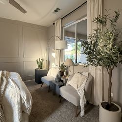 Handmade Concrete Side Tables / Coffee Tables – Modern & Heavy | Visalia