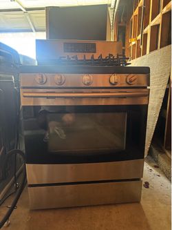 sumsung stove