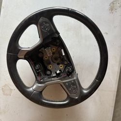 2014 Chevy Silverado Steering  Wheel