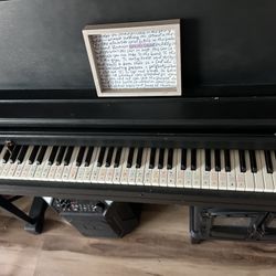 Piano (Needs Tuning)