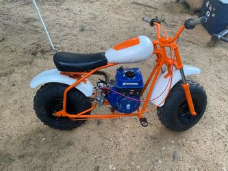 MINI BIKE SEMINUEVA CON MOTOR 212cc NUEVO GOVERNER DELETE PARA MAS RAPIDA TRABAJA PERFECTO
