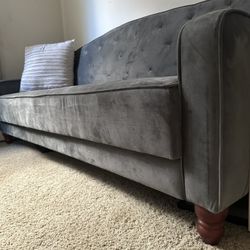 Tufted Futon Couch 