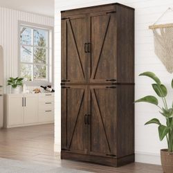 71" Tall Farmhouse Ki L230