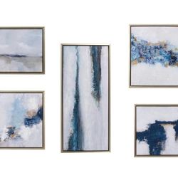 Abstract Canvas Wall Art, Wall Decor