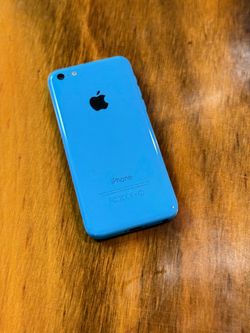 Apple iPhone 5c Blue