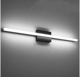 Modern led bathroom lighting fixture