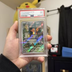 PSA 9 Charmander Obsidian Flames Promo
