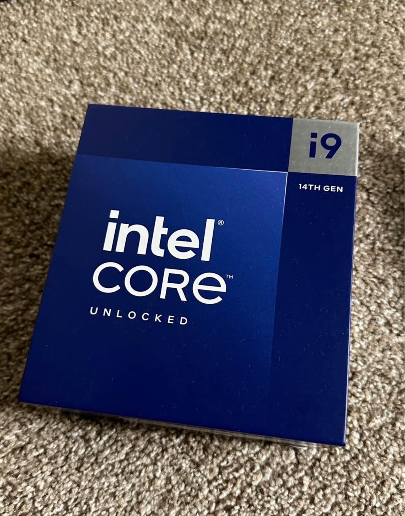 Intel i9 14900k