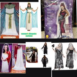 Ladie's Costumes