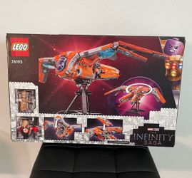 Lego Marvel The Guardians Ship 76193