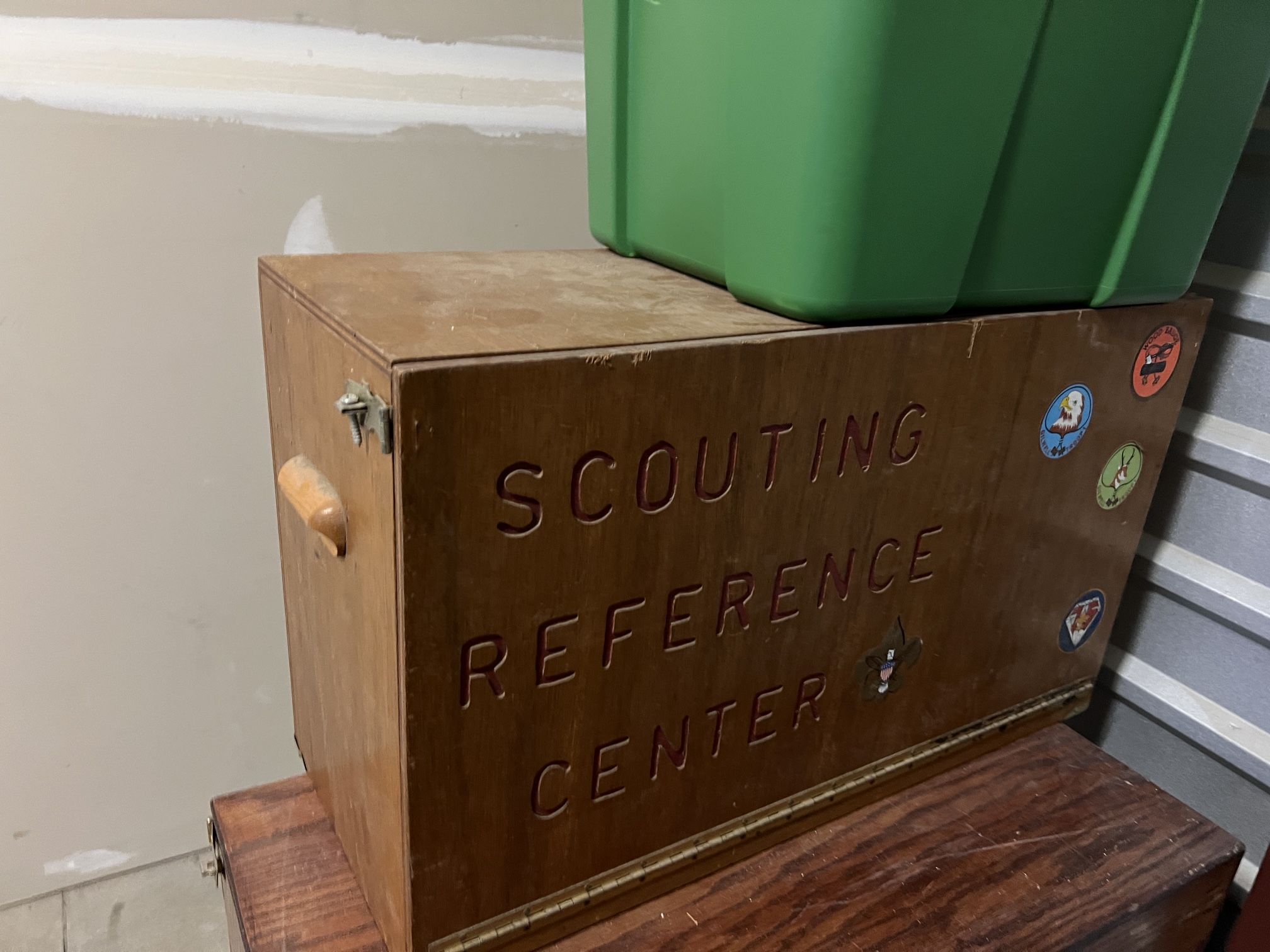 Scouting Reference Center Box